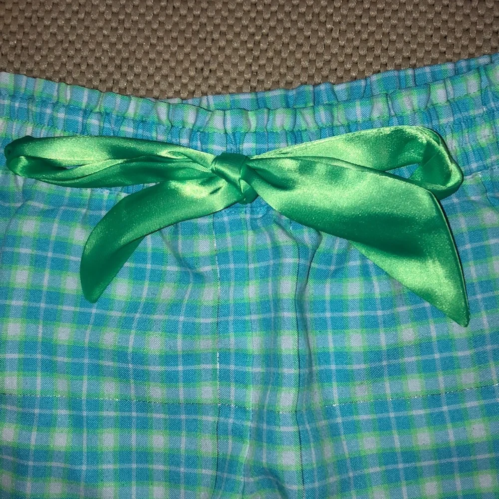 Justice EUC girls plaid shorts - size 12